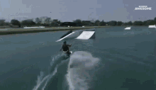 Wakeboarding People Are Awesome GIF - Wakeboarding People Are Awesome Ramp GIFs