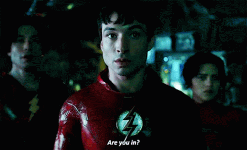 The Flash Are You In Gif The Flash Are You In Ezra Miller Discover Share Gifs