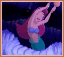 Dance Little Mermaid GIF - Dance Little Mermaid Dancing GIFs