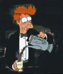 Futurama Fry GIF - Futurama Fry Glitch GIFs
