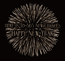 Happy New Year 365 GIF - Happy New Year 365 New Chances GIFs