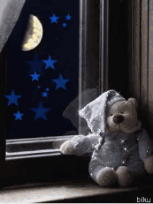 Teddy Bear GIF - Teddy Bear Window GIFs