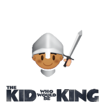 The Kid Who Would Be King Kwwbk Sticker - The Kid Who Would Be King Kwwbk Magic Stickers