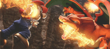 Charizard Pokemon GIF - Charizard Pokemon Mario GIFs