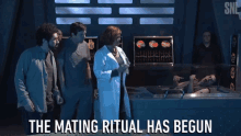 The Mating Ritual Has Begun Routine GIF - The Mating Ritual Has Begun Ritual Routine GIFs