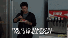 Shawn Spencer James Roday GIF - Shawn Spencer James Roday So Handsome GIFs