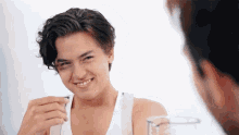 Cole Sprouse Laugh GIF - Cole Sprouse Laugh Smile GIFs