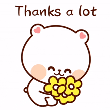 cute bear animal teddy thank you