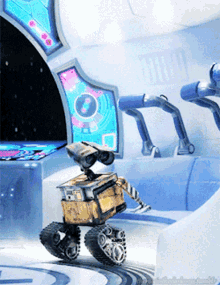 Walle And Gifs Tenor