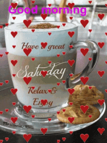 Good Morning Have A Great Saturday GIF - Good Morning Have A Great Saturday Saturday GIFs