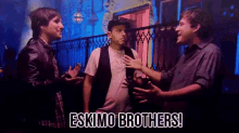 The League GIF - The League Eskimo Brothers Brother GIFs
