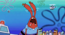 Crying Mr Krabs GIF - Crying Mr Krabs Spongebob GIFs