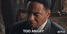 Too Angry Kevin Carroll GIF - Too Angry Kevin Carroll Ransom GIFs