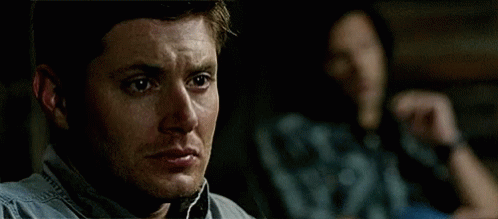 Supernatural Jensen Ackles GIF - Supernatural Jensen Ackles Nope ...