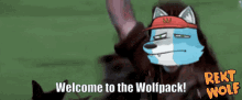 Rekt Wolf Crypto Nft GIF - Rekt Wolf Crypto Nft Welcome Wolfpack GIFs
