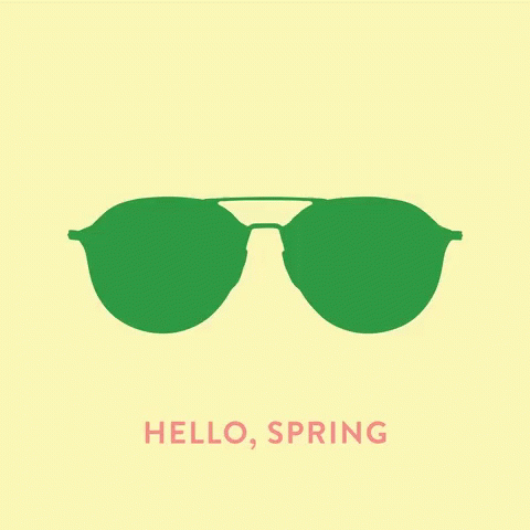 Happy Spring GIF - Happy Spring Spring GIFs
