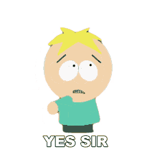 yes sir butters stotch south park butters very own episode s5e14