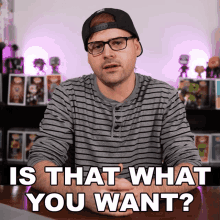 Is That What You Want Jared Dines GIF - Is That What You Want Jared Dines Is That What You Are Looking For GIFs