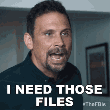 I Need Those Files Assistant Special Agent In Charge Jubal Valentine GIF - I Need Those Files Assistant Special Agent In Charge Jubal Valentine Fbi GIFs