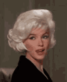 Seductive Lip Bite GIF - Seductive Lip Bite Marilyn Monroe GIFs