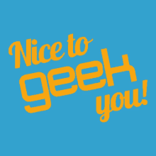 Nice To Geek You Geek Digital GIF - Nice To Geek You Geek Digital Digital GIFs