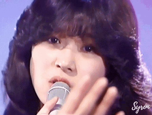中森明菜 Akina GIF - 中森明菜 Akina Akina Nakamori GIFs