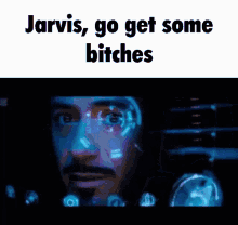 Jarvis Go GIF - Jarvis Go Get GIFs