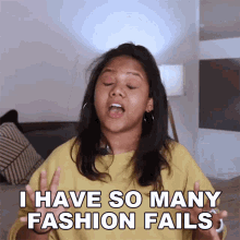 I Have So Many Fashion Fails Abinaya GIF - I Have So Many Fashion Fails Abinaya Buzzfeed India GIFs