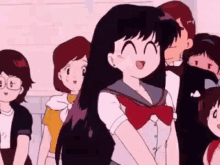 Sailor Moon Hello There GIF - Sailor Moon Hello There Scared GIFs