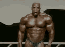 Dance Bodybuilder Dance GIF - Bodybuilder Bodybuilding Muscles GIFs