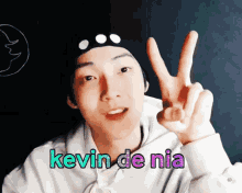 Kevin The Boyz Kevin Moon GIF - Kevin The Boyz Kevin Moon Kevin Tbz GIFs