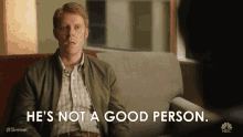 Hes Not A Good Person No Good GIF - Hes Not A Good Person No Good Hes Bad GIFs