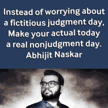 Abhijit Naskar Nonjudgment GIF - Abhijit Naskar Naskar Nonjudgment GIFs