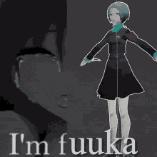Im Fuuka Spinning GIF - Im Fuuka Spinning Persona3 GIFs