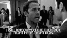 Knock You The Fuck Out GIF - Knock You The Fuck Out Entourage Ari Gold GIFs