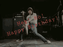 Ramones Happy Birthday GIF - Ramones Happy Birthday Hey Ho GIFs