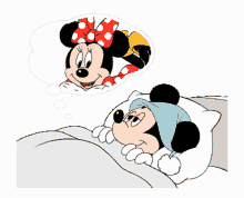 Mickey Mouse Dreaming GIF - Mickey Mouse Dreaming Dream GIFs