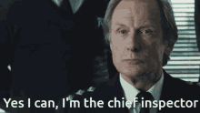 Hot Fuzz Chief Inspector GIF - Hot Fuzz Chief Inspector Police GIFs
