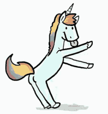 Unicorn Silly GIF - Unicorn Silly GIFs