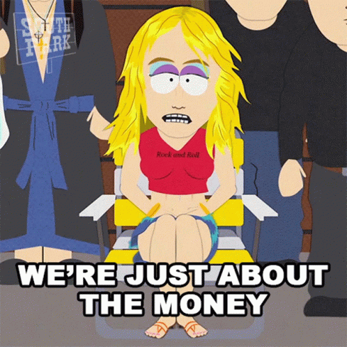Were Just About The Money Britney Spears GIF - Were Just About The Money Britney Spears South Park GIFs