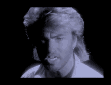 George Michael Girl Its Just A Matter Of Time GIF - George Michael Girl Its Just A Matter Of Time Wham GIFs