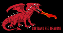 Blaze Suny Cortland GIF - Blaze Suny Cortland Cortland Red Dragons GIFs