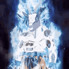 Power Up Goku GIF - Power Up Goku Goat Tribe GIFs