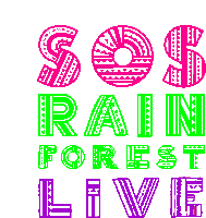 Sos Rain Forest Live Sticker - Sos Rain Forest Live Rain Forest Live Sos Rain Forest Stickers
