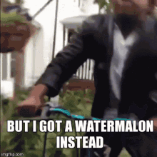 Marlon Webb But I Got A Watermalon Instead GIF - Marlon Webb But I Got A Watermalon Instead But I Got A Watermelon Instead GIFs