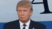 Donald Trump Seriously GIF - Donald Trump Seriously Dont Care GIFs