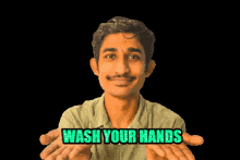 Hrustainment Wash Your Hands GIF - Hrustainment Wash Your Hands Washing Hands GIFs