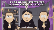 A Lot Of Us Have Waited A Long Time For This Day The Cult Of Cthulhu GIF - A Lot Of Us Have Waited A Long Time For This Day The Cult Of Cthulhu South Park GIFs