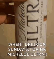 Ultra Beer GIF - Ultra Beer Promoting GIFs