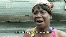 Ain'T Nobody Got Time For That GIF - Sweet Brown Autotune GIFs